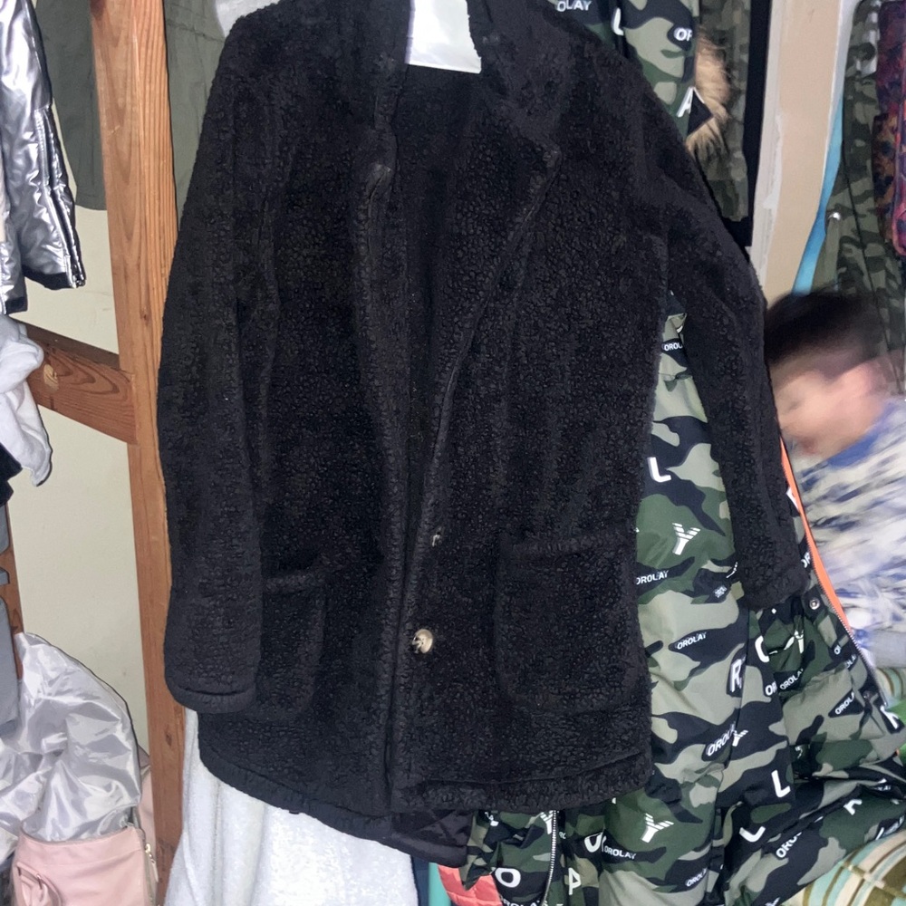 BellanBlue Black Teddy Jacket - Picture 5 of 7